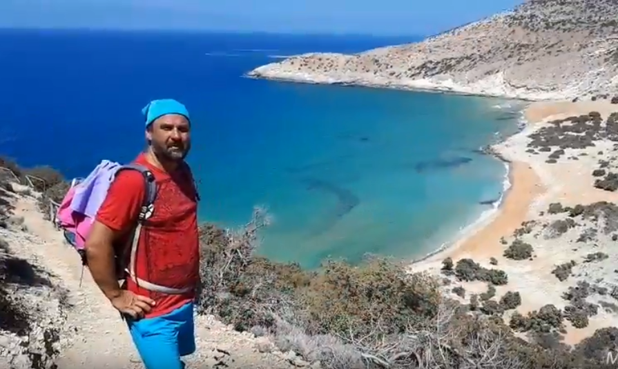 Plaże Gavdos: Agiannis, Potamos, Pirgos i inne