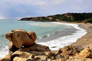 plaża-Agia-Marina plaża-Agia-Marina