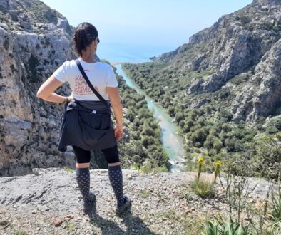 ja nad wąwozem i rzeką preveli