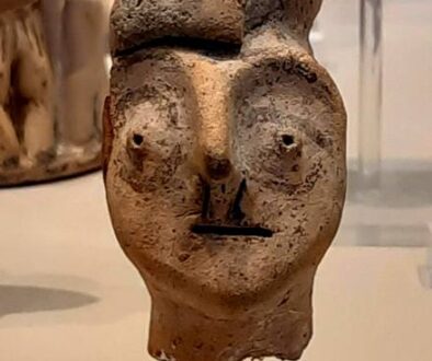 figurka minojska muzeum retimno