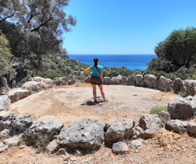 ja w kamiennym kręgu aloni w lissos