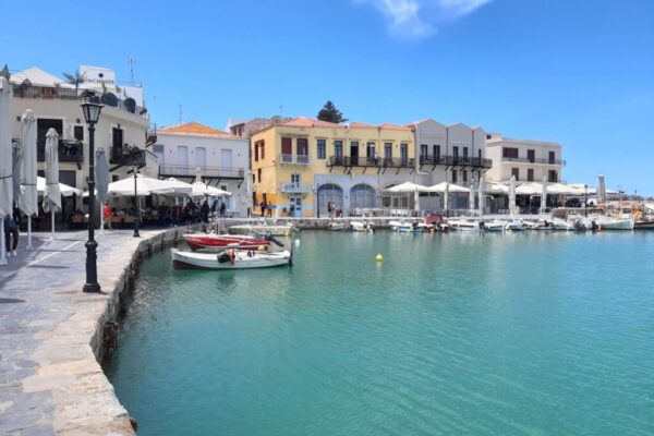 Rethymno port Rethymno port
