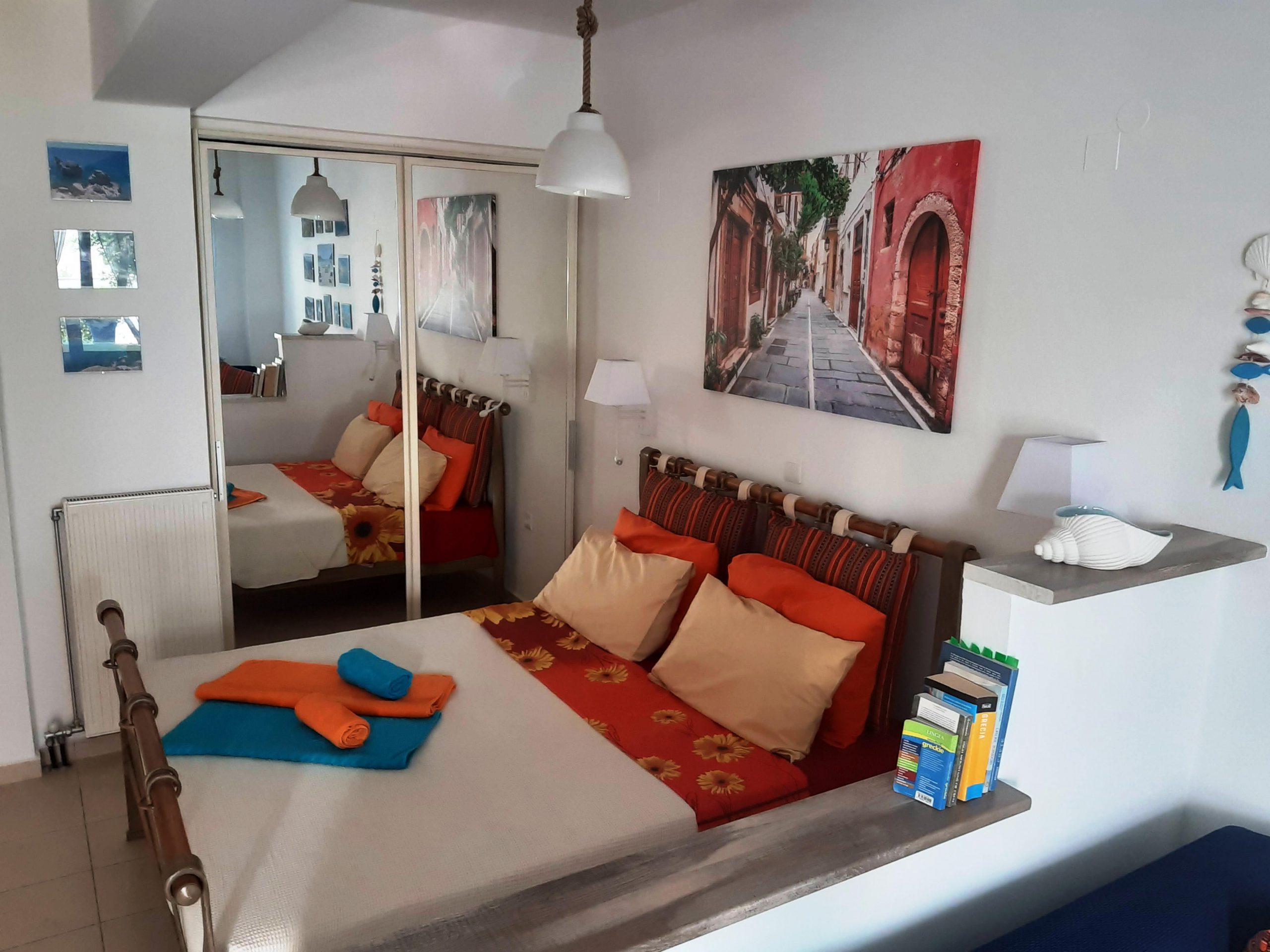 studio CreteYourLife łóżko i szafa