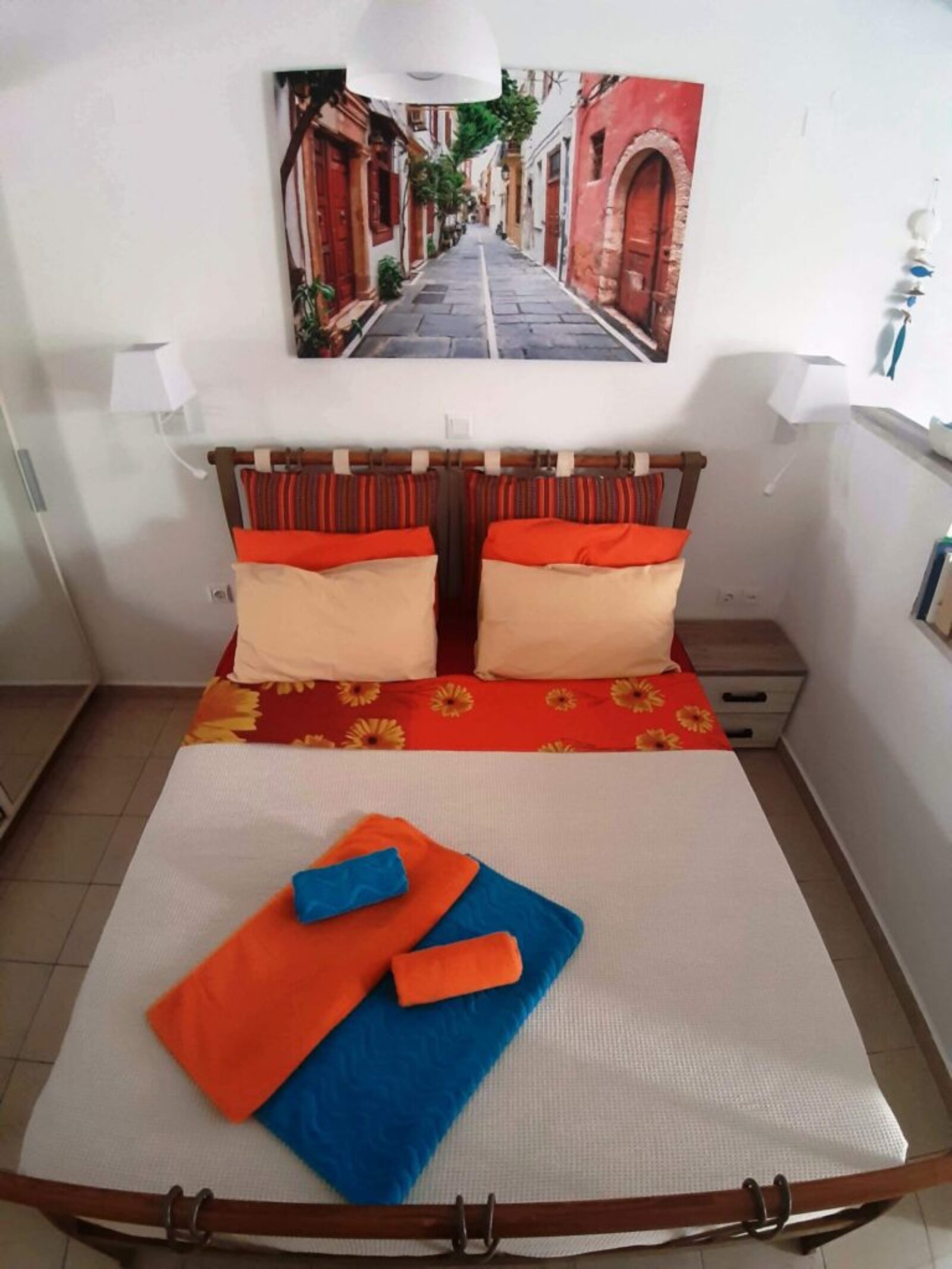 studio CreteYourLife łóżko