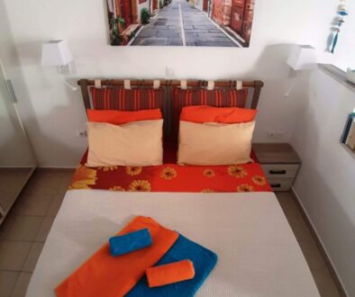 studio CreteYourLife łóżko