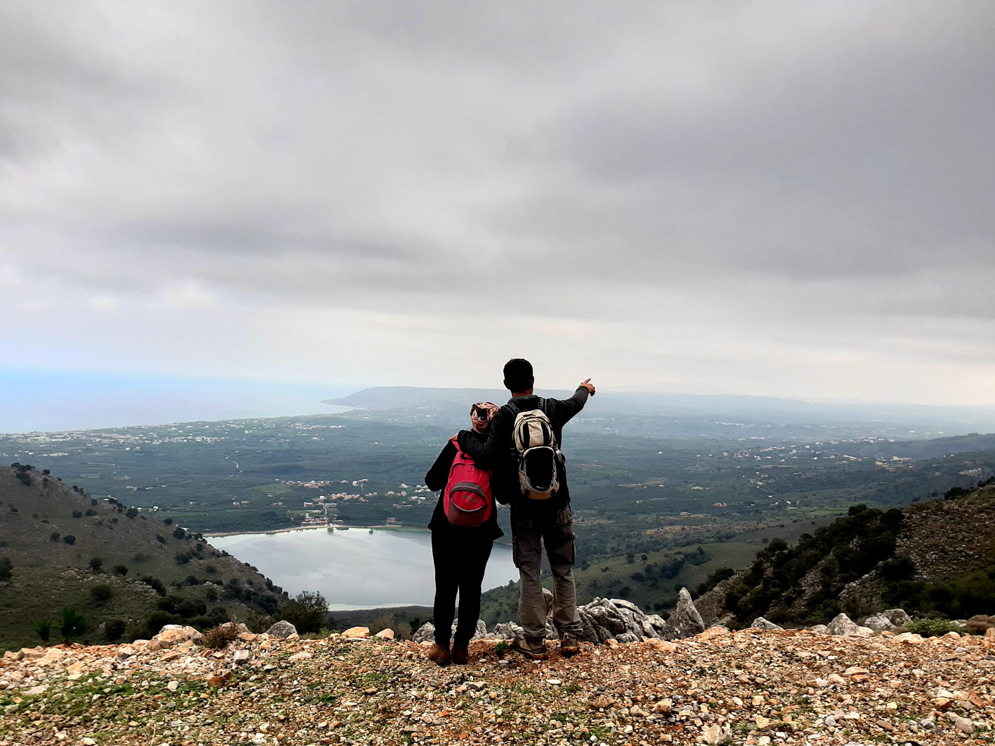 Jezioro Kournas inaczej