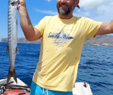 marek i barakuda na ryby