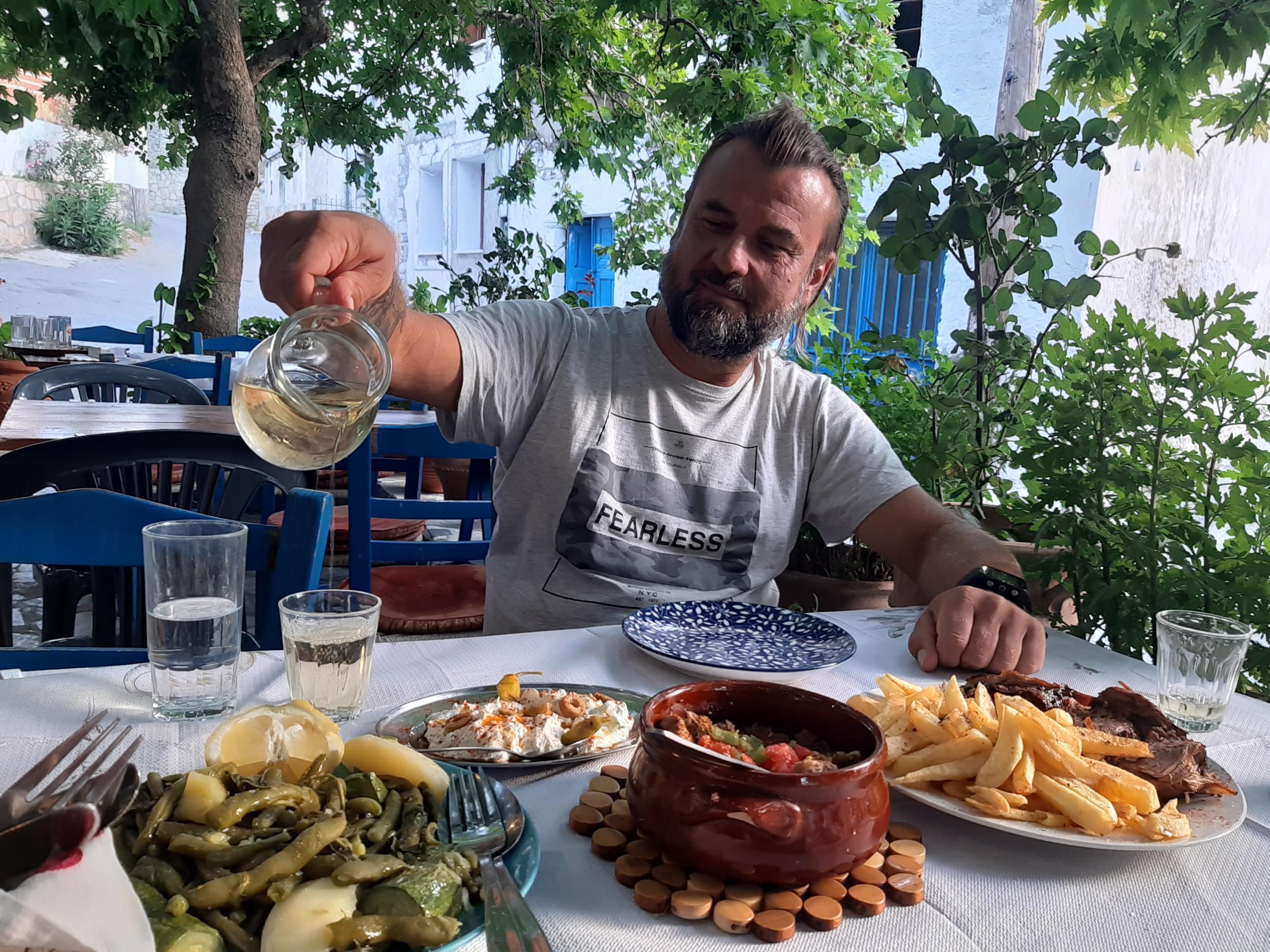 Pame na Fame: obóz spacerowo – biesiadny na Krecie