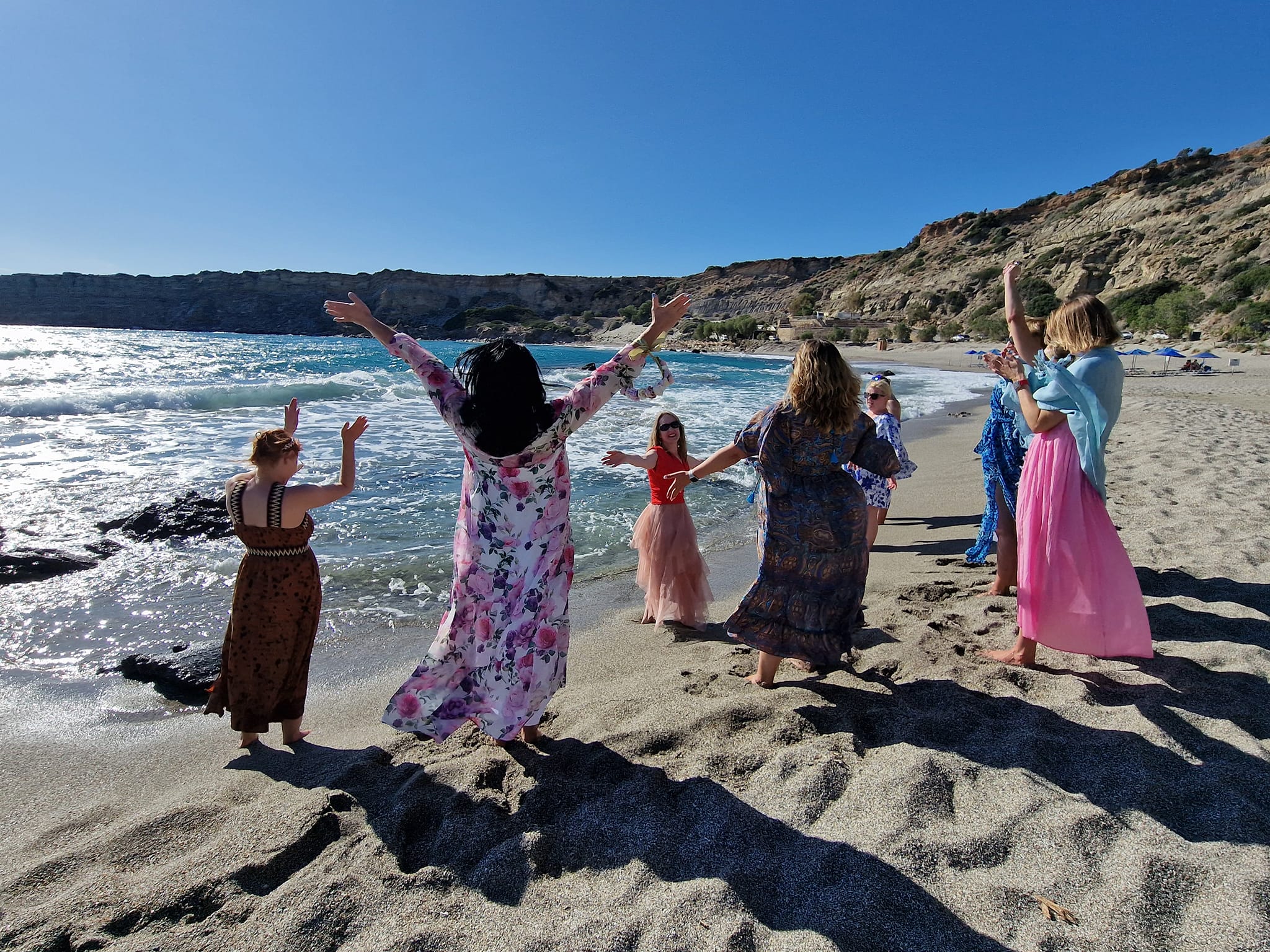 Warsztaty rozwoju osobistego na Krecie