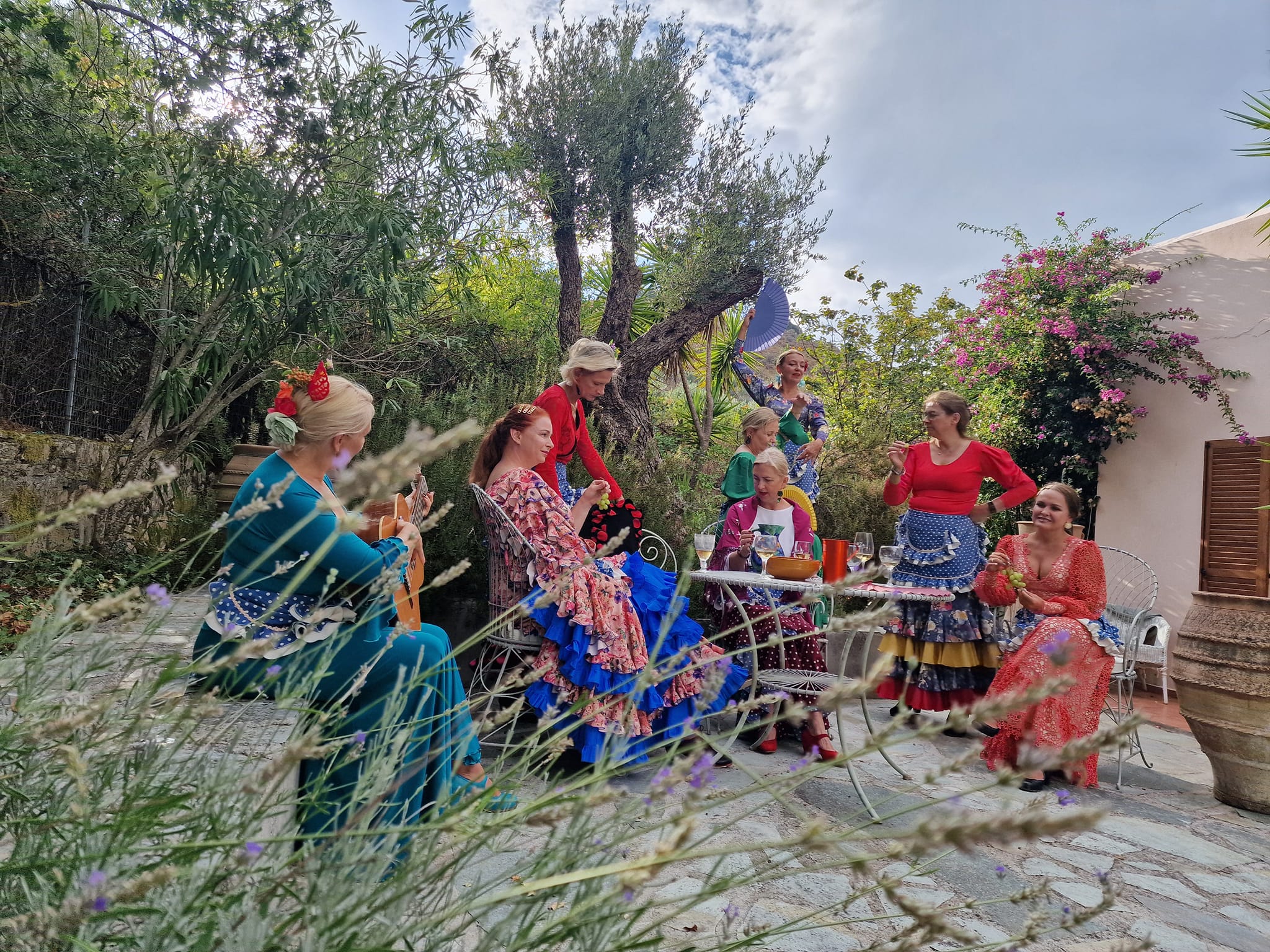 Flamenco Camp on Crete for small group