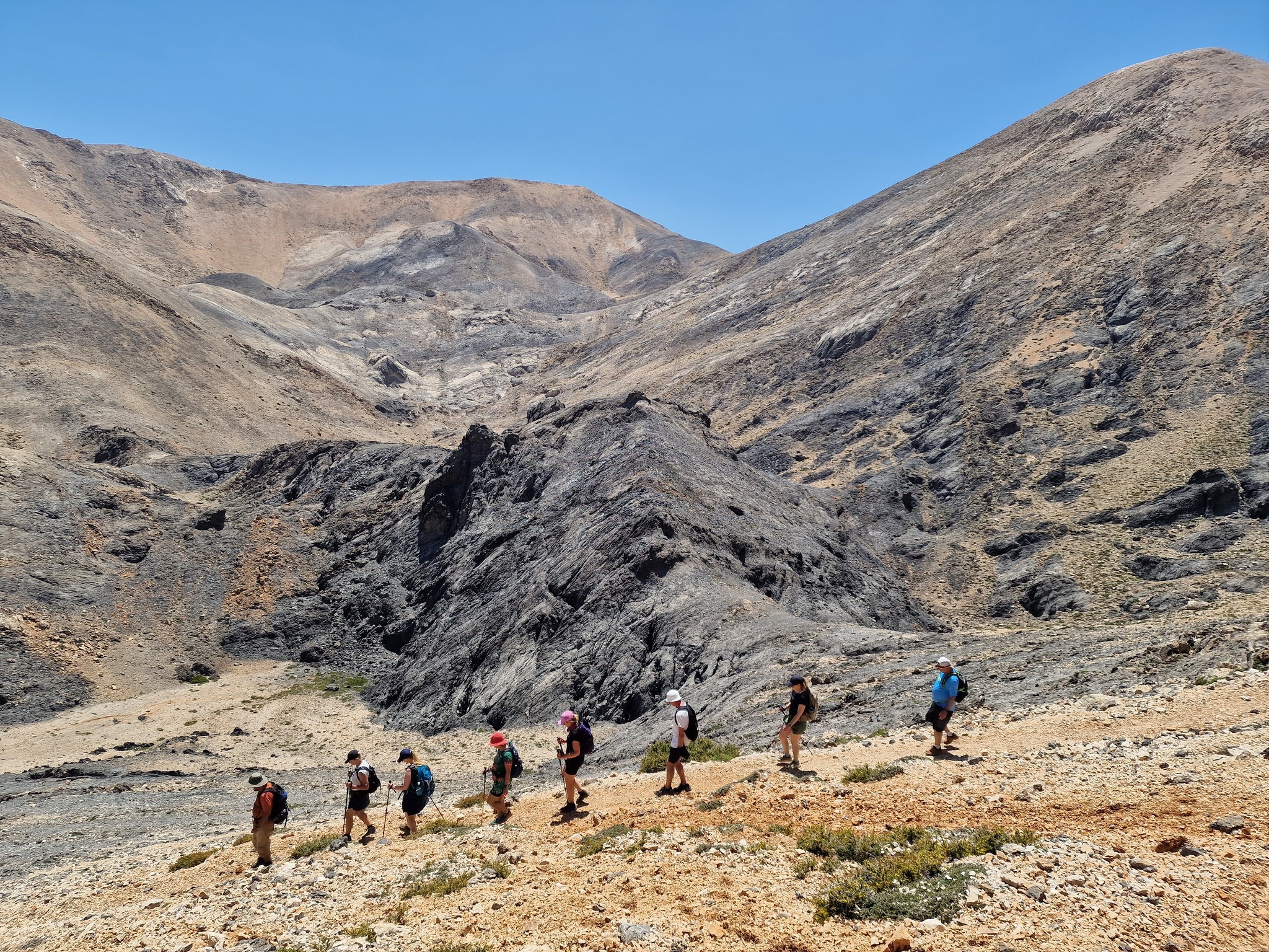 10-dniowy obóz wędrowny